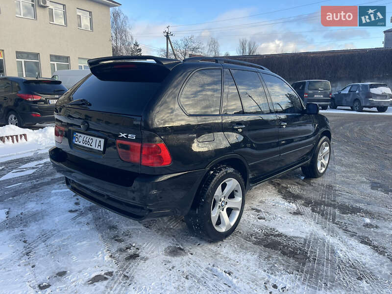Позашляховик / Кросовер BMW X5 2002 в Вінниці