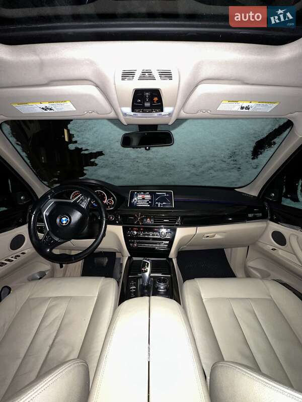 Внедорожник / Кроссовер BMW X5 2014 в Львове