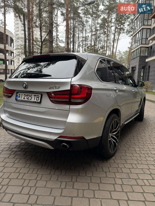 Внедорожник / Кроссовер BMW X5 2015 в Киеве