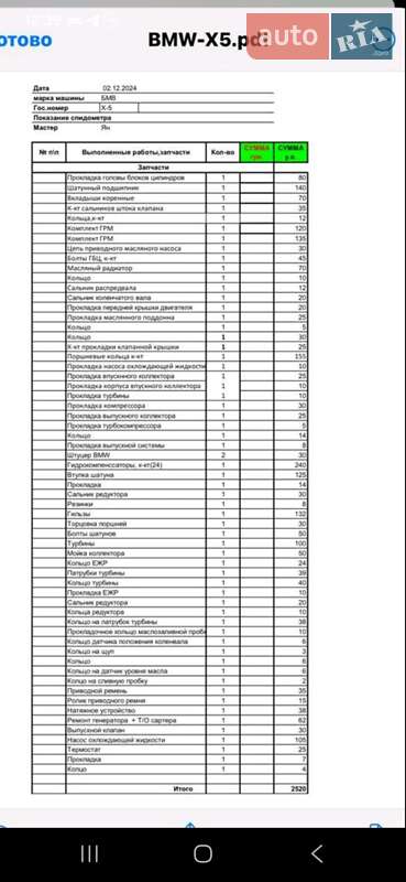 Внедорожник / Кроссовер BMW X5 2011 в Виннице фото 4 Внедорожник / Кроссовер BMW X5 2011 в Виннице