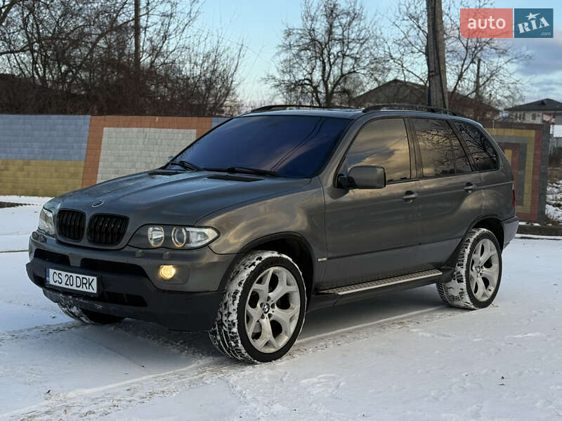 Внедорожник / Кроссовер BMW X5 2005 в Черновцах фото 4 Внедорожник / Кроссовер BMW X5 2005 в Черновцах