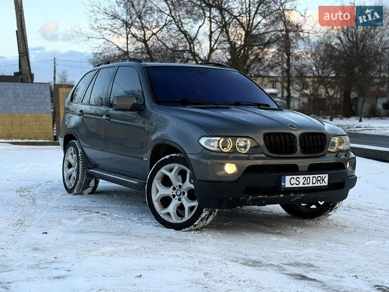 Внедорожник / Кроссовер BMW X5 2005 в Черновцах фото 10 Внедорожник / Кроссовер BMW X5 2005 в Черновцах
