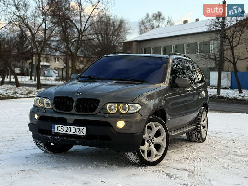 Внедорожник / Кроссовер BMW X5 2005 в Черновцах фото 14 Внедорожник / Кроссовер BMW X5 2005 в Черновцах