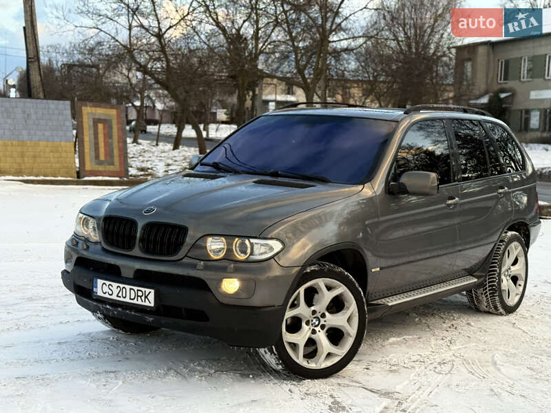 Внедорожник / Кроссовер BMW X5 2005 в Черновцах фото 20 Внедорожник / Кроссовер BMW X5 2005 в Черновцах