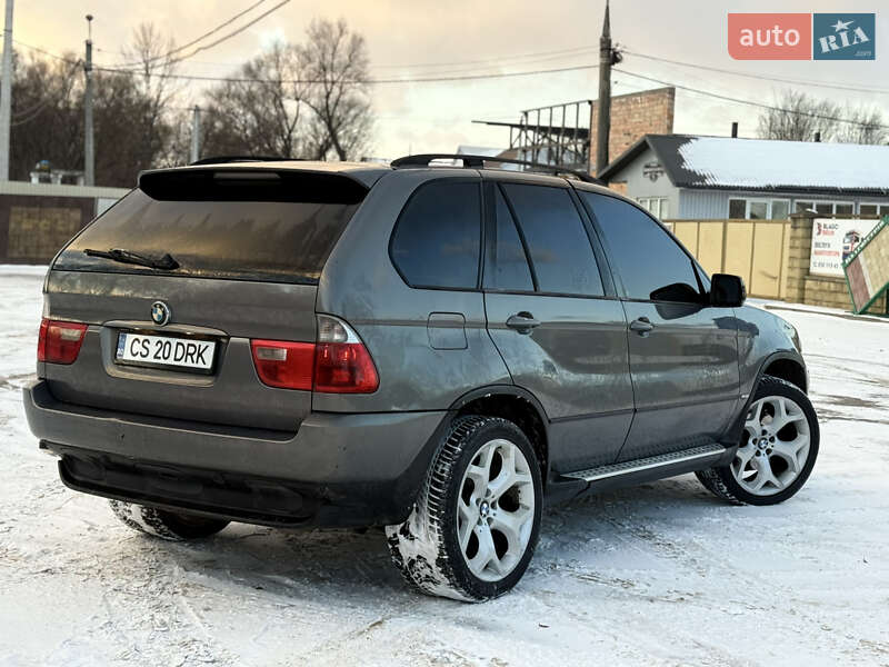 Внедорожник / Кроссовер BMW X5 2005 в Черновцах фото 35 Внедорожник / Кроссовер BMW X5 2005 в Черновцах