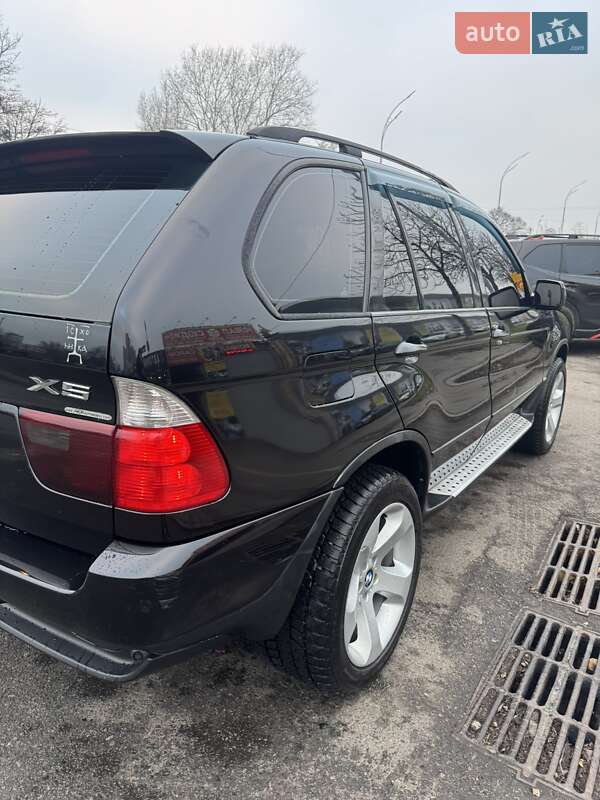 Позашляховик / Кросовер BMW X5 2005 в Києві фото 12 Позашляховик / Кросовер BMW X5 2005 в Києві