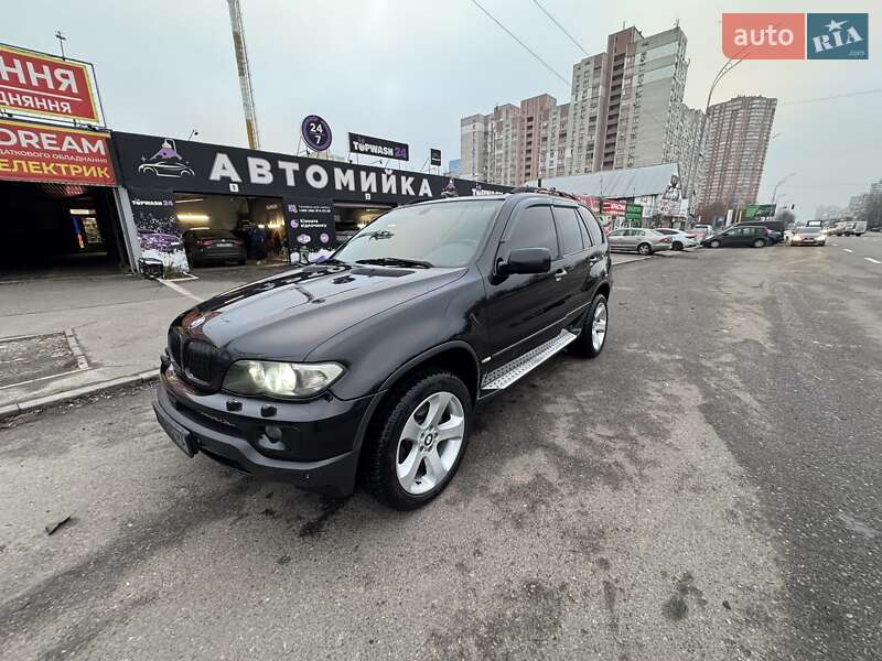 BMW X5 2005 BMW X5 2005
