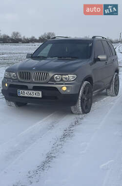 Внедорожник / Кроссовер BMW X5 2005 в Тульчине