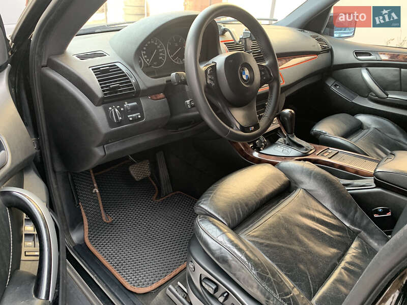 Внедорожник / Кроссовер BMW X5 2005 в Ивано-Франковске фото 7 Внедорожник / Кроссовер BMW X5 2005 в Ивано-Франковске