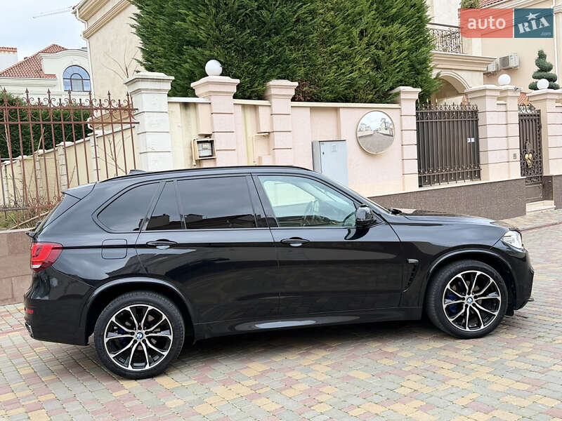 Позашляховик / Кросовер BMW X5 2016 в Одесі