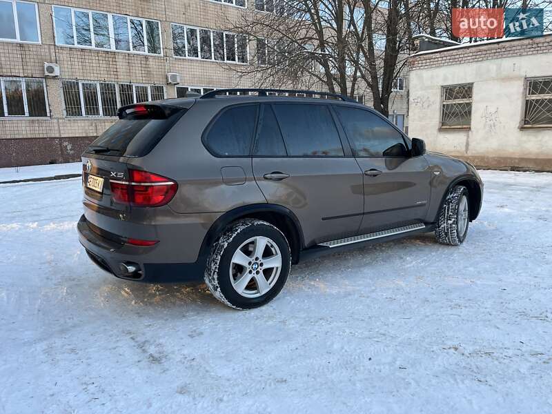 Внедорожник / Кроссовер BMW X5 2012 в Кривом Роге