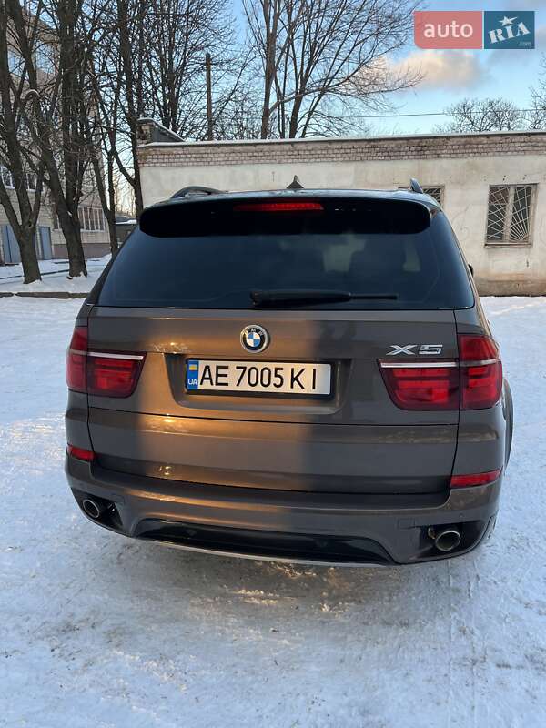 Внедорожник / Кроссовер BMW X5 2012 в Кривом Роге
