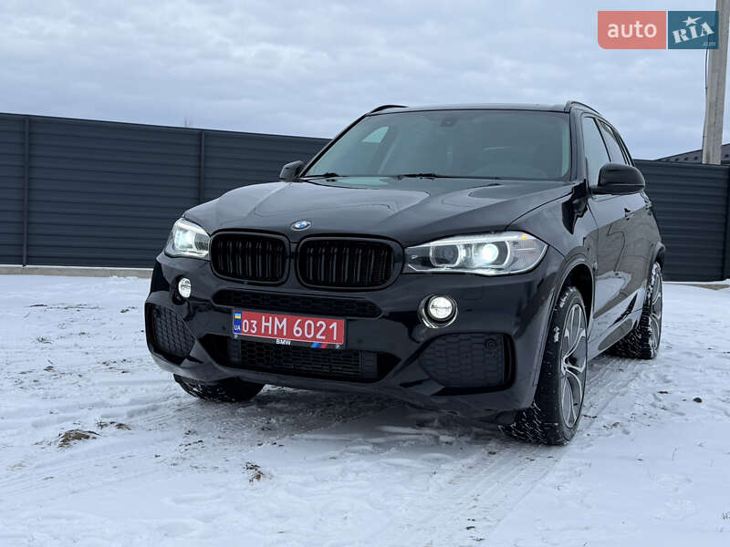 Внедорожник / Кроссовер BMW X5 2014 в Ровно фото 2 Внедорожник / Кроссовер BMW X5 2014 в Ровно
