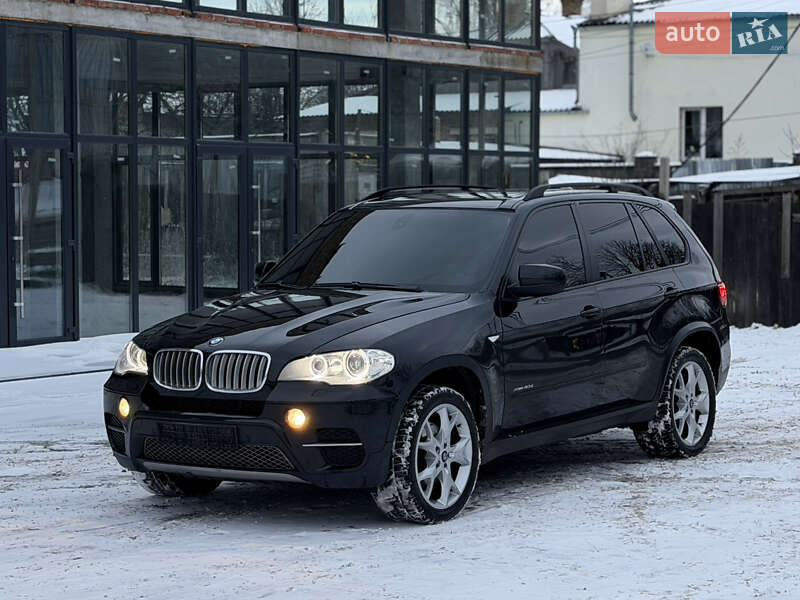 Внедорожник / Кроссовер BMW X5 2011 в Ровно