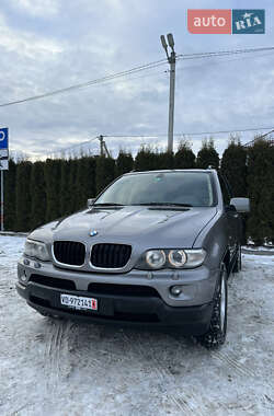 Внедорожник / Кроссовер BMW X5 2006 в Луцке