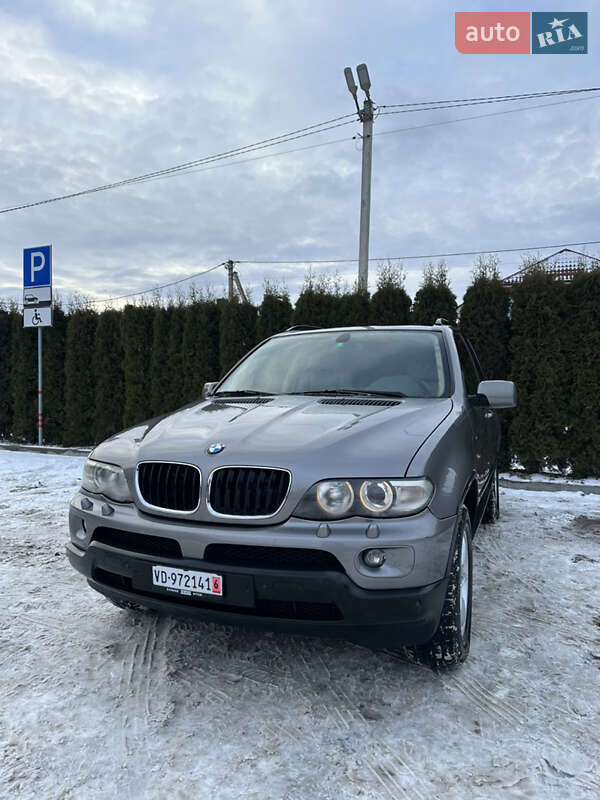 Позашляховик / Кросовер BMW X5 2006 в Луцьку