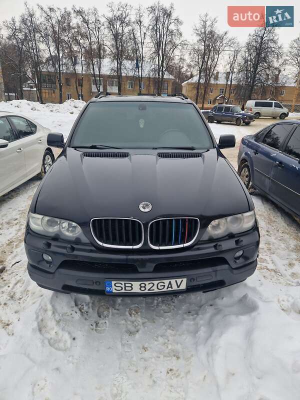 Внедорожник / Кроссовер BMW X5 2004 в Сумах