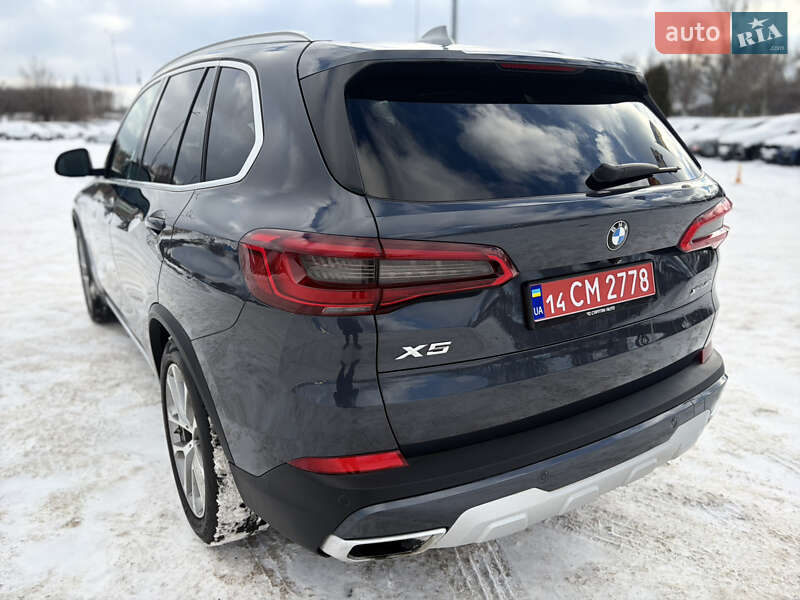 Внедорожник / Кроссовер BMW X5 2019 в Днепре фото 9 Внедорожник / Кроссовер BMW X5 2019 в Днепре