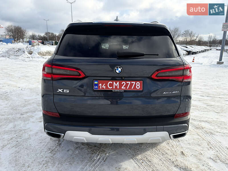 Внедорожник / Кроссовер BMW X5 2019 в Днепре фото 16 Внедорожник / Кроссовер BMW X5 2019 в Днепре