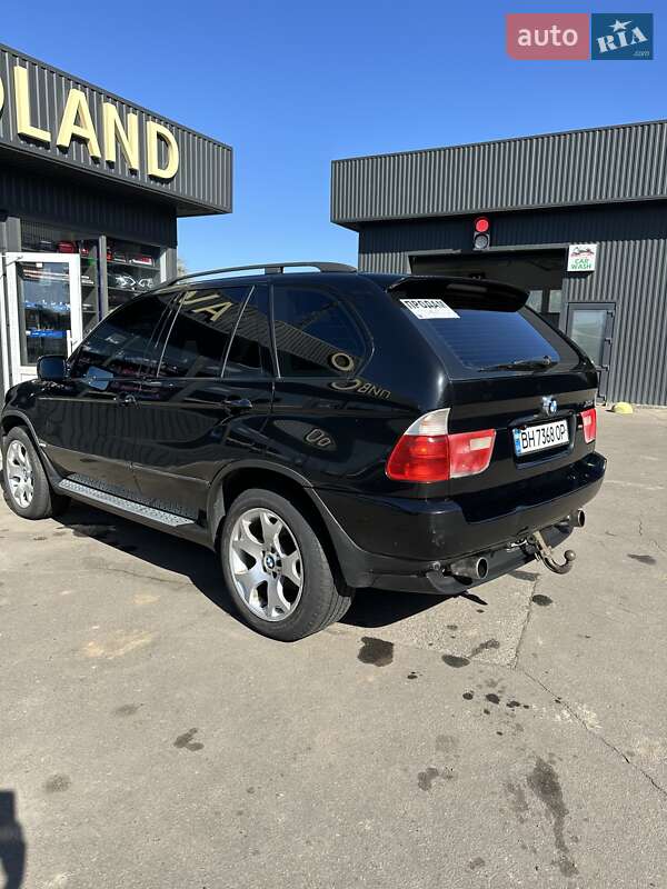 Позашляховик / Кросовер BMW X5 2003 в Харкові