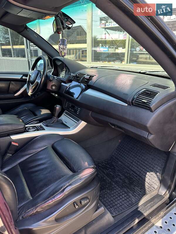 Позашляховик / Кросовер BMW X5 2003 в Харкові