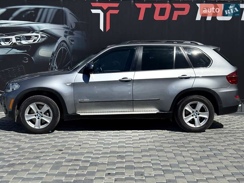 Внедорожник / Кроссовер BMW X5 2012 в Львове