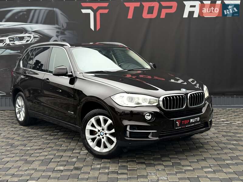 Внедорожник / Кроссовер BMW X5 2014 в Львове фото 7 Внедорожник / Кроссовер BMW X5 2014 в Львове