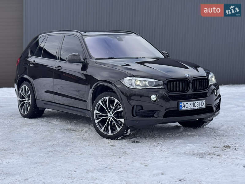 Внедорожник / Кроссовер BMW X5 2014 в Сарнах фото 5 Внедорожник / Кроссовер BMW X5 2014 в Сарнах