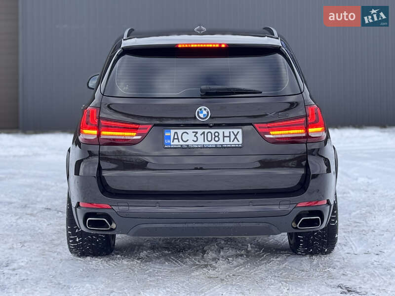 Внедорожник / Кроссовер BMW X5 2014 в Сарнах фото 11 Внедорожник / Кроссовер BMW X5 2014 в Сарнах