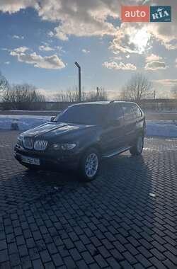 Внедорожник / Кроссовер BMW X5 2001 в Глинянах