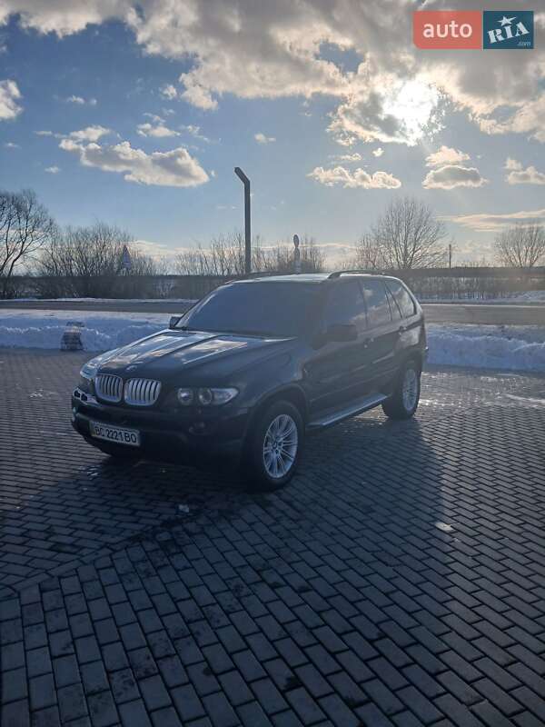 BMW X5 2001