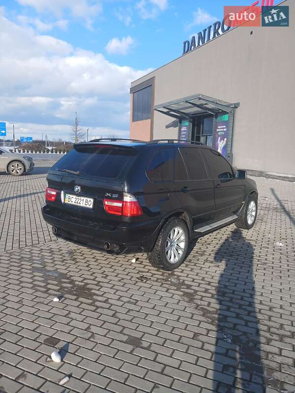 Внедорожник / Кроссовер BMW X5 2001 в Глинянах