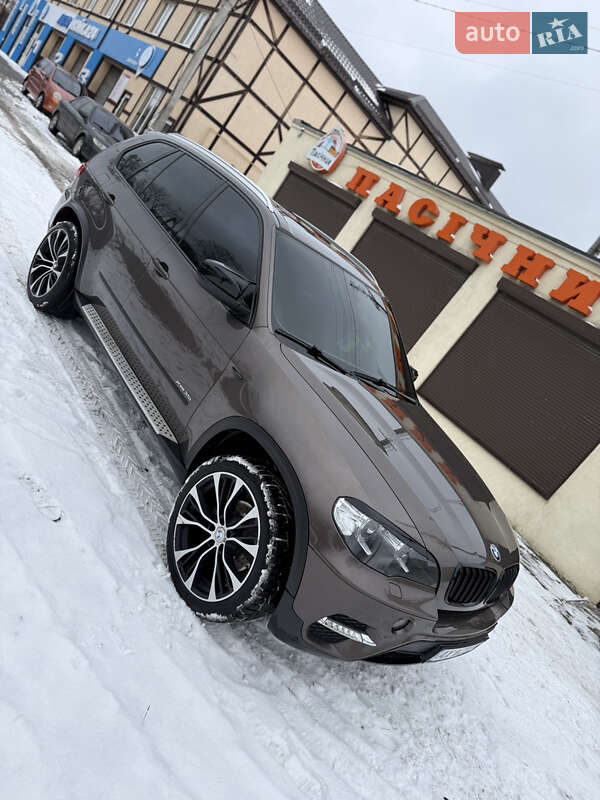 Позашляховик / Кросовер BMW X5 2012 в Харкові