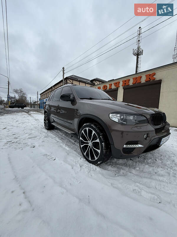 Позашляховик / Кросовер BMW X5 2012 в Харкові