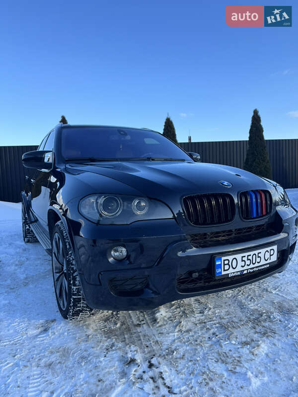 Позашляховик / Кросовер BMW X5 2008 в Тернополі