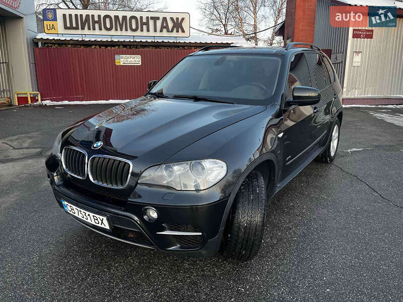 Внедорожник / Кроссовер BMW X5 2012 в Чернигове