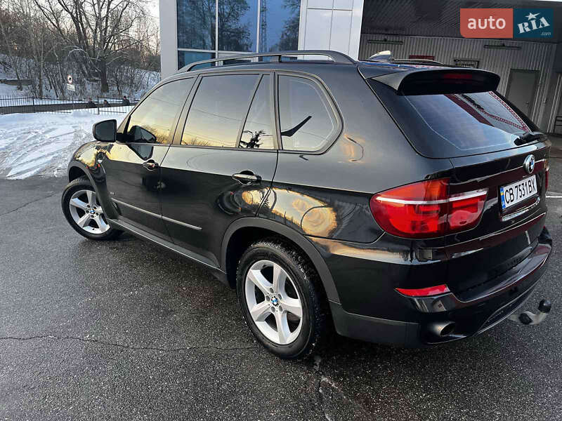 Внедорожник / Кроссовер BMW X5 2012 в Чернигове