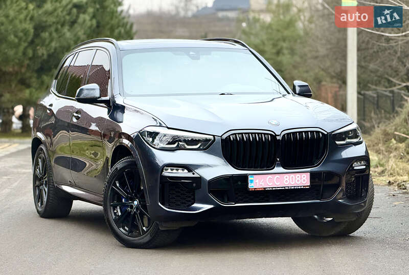 Позашляховик / Кросовер BMW X5 2019 в Львові