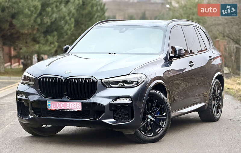 Позашляховик / Кросовер BMW X5 2019 в Львові