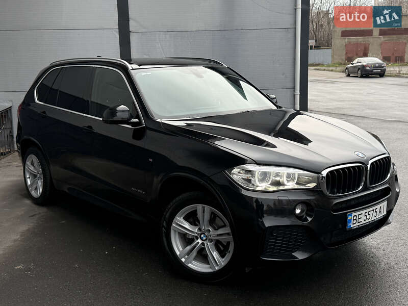 Внедорожник / Кроссовер BMW X5 2017 в Одессе