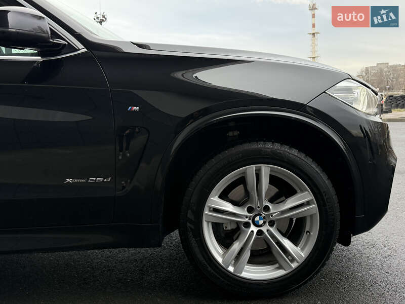 Внедорожник / Кроссовер BMW X5 2017 в Одессе