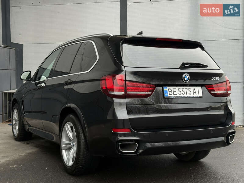 Внедорожник / Кроссовер BMW X5 2017 в Одессе