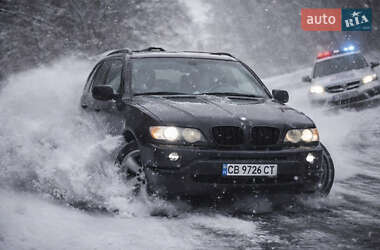 Внедорожник / Кроссовер BMW X5 2002 в Павлограде