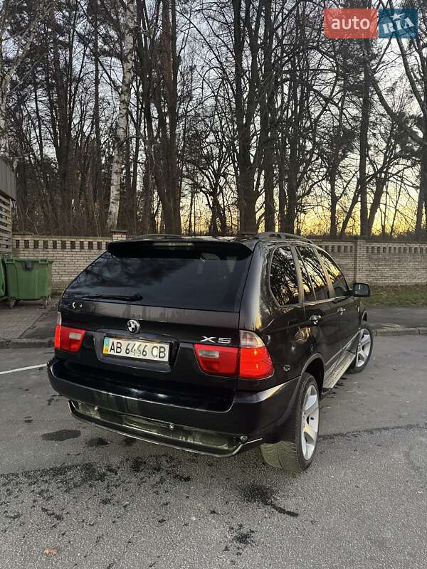 Позашляховик / Кросовер BMW X5 2003 в Вінниці фото 18 Позашляховик / Кросовер BMW X5 2003 в Вінниці
