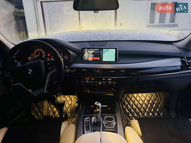 Внедорожник / Кроссовер BMW X5 2014 в Мукачево