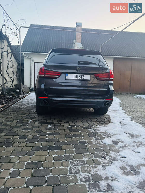 Внедорожник / Кроссовер BMW X5 2014 в Мукачево