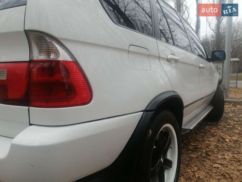Позашляховик / Кросовер BMW X5 2002 в Вінниці