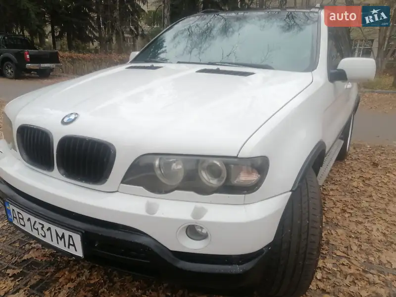 BMW X5 2002