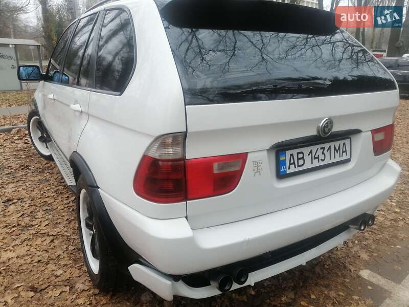 Позашляховик / Кросовер BMW X5 2002 в Вінниці