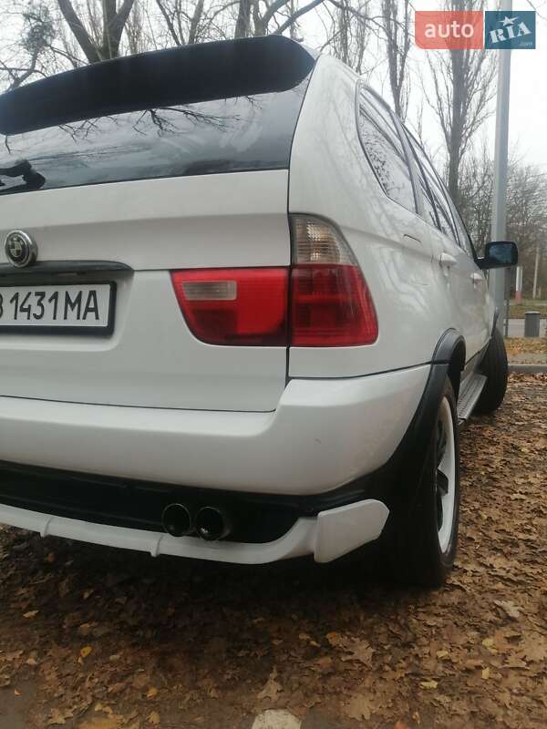Позашляховик / Кросовер BMW X5 2002 в Вінниці